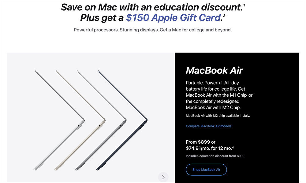 Apple BTS 返校優惠美國率先開跑,今年確定不送 AirPods ,但優惠最高 150 美元 Apple 禮品卡更實用! - 電腦王阿達 Apple BTS 返校優惠美國率先開跑,今年確定不送 AirPods ,但優惠最高 150 美元 Apple 禮品卡更實用! - 電腦王阿達
