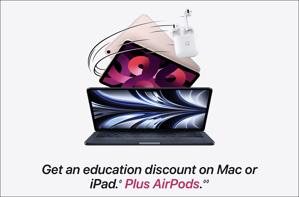 Apple BTS 返校優惠美國率先開跑,今年確定不送 AirPods ,但優惠最高 150 美元 Apple 禮品卡更實用! - 電腦王阿達 Apple BTS 返校優惠美國率先開跑,今年確定不送 AirPods ,但優惠最高 150 美元 Apple 禮品卡更實用! - 電腦王阿達