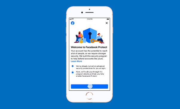 「Facebook Protect」陸續開放 用來協助高知名度帳號採用更強大的安全防護措施 - 電腦王阿達 「Facebook Protect」陸續開放 用來協助高知名度帳號採用更強大的安全防護措施 - 電腦王阿達