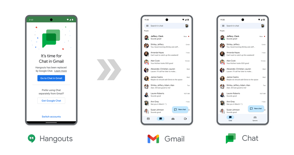 Hangouts 死期確認,Google 將在今年 11 月正式終止服務 - 電腦王阿達 Hangouts 死期確認,Google 將在今年 11 月正式終止服務 - 電腦王阿達