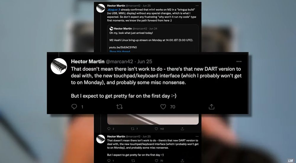 M1 MacBook Pro 可以升級至 M2 晶片嗎?國外 YouTuber 進行了這項實測 - 電腦王阿達 M1 MacBook Pro 可以升級至 M2 晶片嗎?國外 YouTuber 進行了這項實測 - 電腦王阿達