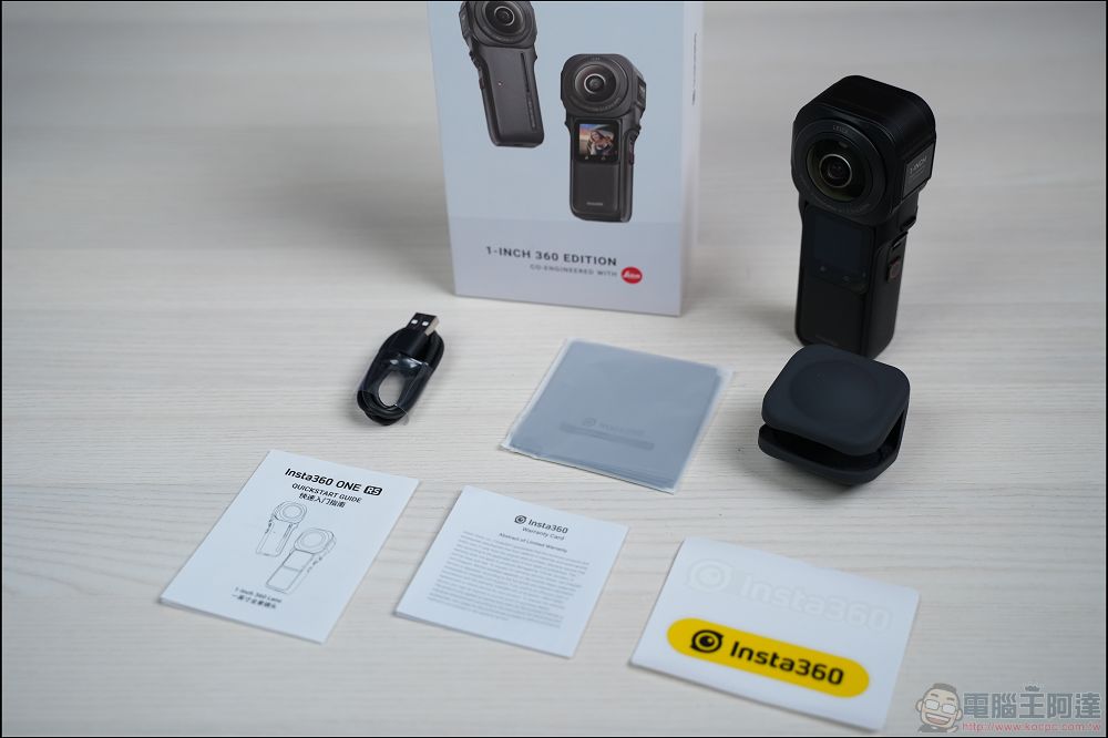 徠卡加持「大開眼界」 Insta360 ONE RS 1英吋全景套裝開箱 - 電腦王阿達 徠卡加持「大開眼界」 Insta360 ONE RS 1英吋全景套裝開箱 - 電腦王阿達