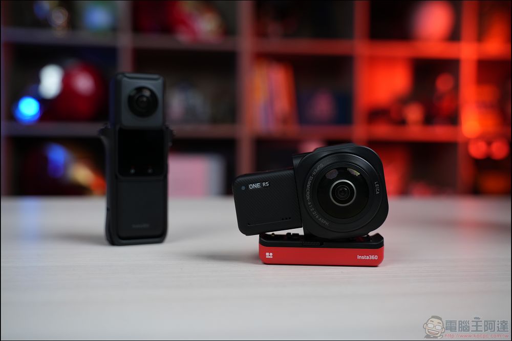 徠卡加持「大開眼界」 Insta360 ONE RS 1英吋全景套裝開箱 - 電腦王阿達 徠卡加持「大開眼界」 Insta360 ONE RS 1英吋全景套裝開箱 - 電腦王阿達