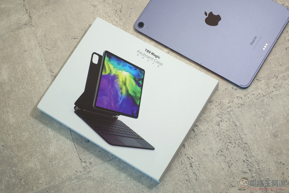 Kamera T90 Magic iPad 磁吸支架/T89 Magic 鍵盤觸控板開箱實測,讓你的 iPad 生產力突破天際 - 電腦王阿達 Kamera T90 Magic iPad 磁吸支架/T89 Magic 鍵盤觸控板開箱實測,讓你的 iPad 生產力突破天際 - 電腦王阿達