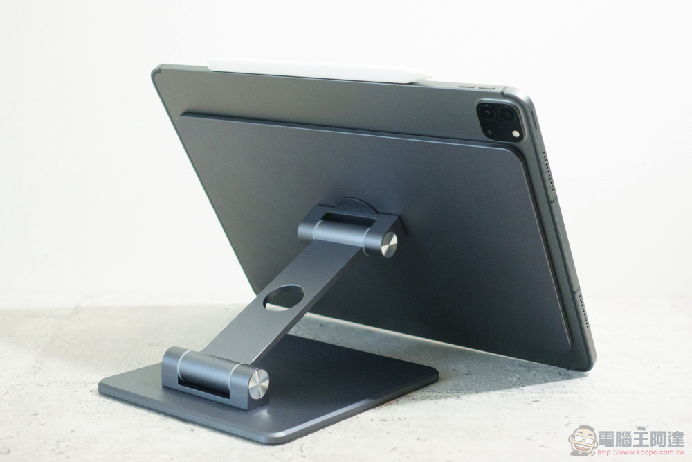 Kamera T90 Magic iPad 磁吸支架／T89 Magic 鍵盤觸控板開箱實測，讓你的 iPad 生產力突破天際 - 電腦王阿達