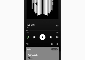 Spotify 推出「KTV / 卡拉OK」歌唱模式，還會對你評分！（怎麼啟用看這裡）