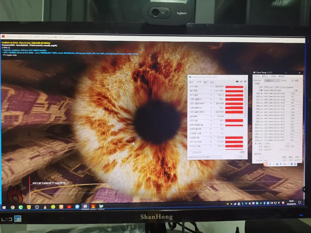 貪便宜入手 RTX 3080 礦卡慘痛案例,買沒幾天就顯示異常,完全無法使用 - 電腦王阿達 貪便宜入手 RTX 3080 礦卡慘痛案例,買沒幾天就顯示異常,完全無法使用 - 電腦王阿達