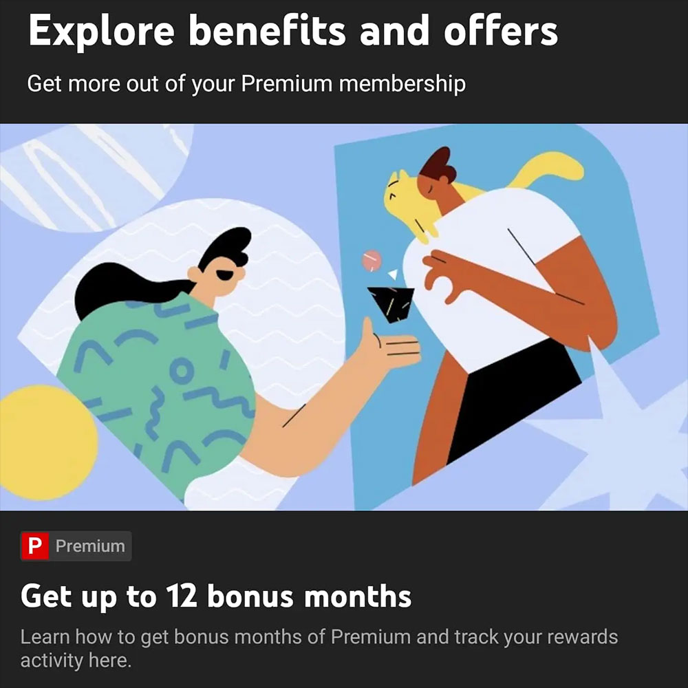 YouTube 推出「Premium 推薦計畫」,邀請好友新加入就能獲得最多 12 個月免費高級會員 - 電腦王阿達 YouTube 推出「Premium 推薦計畫」,邀請好友新加入就能獲得最多 12 個月免費高級會員 - 電腦王阿達