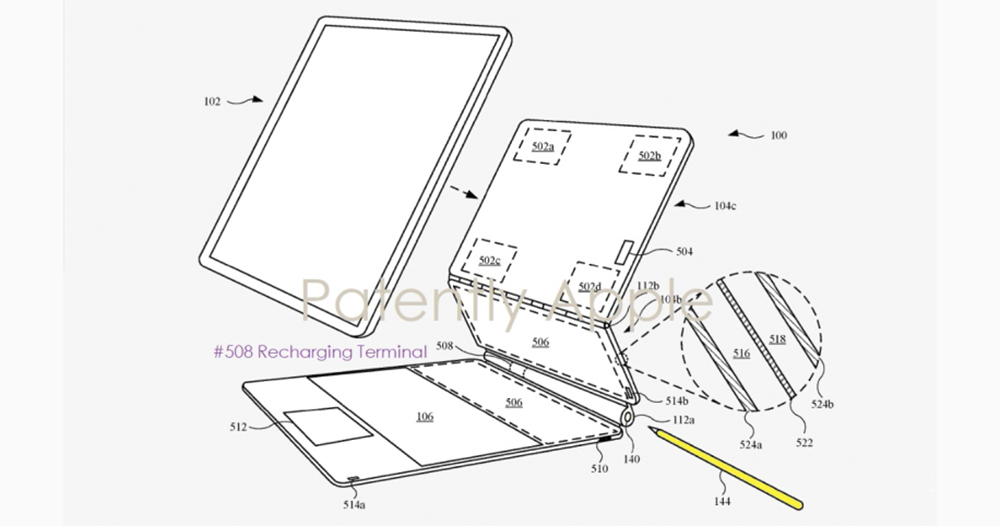 專利顯示 Apple 似乎正「重新發明」iPad 巧控鍵盤 - 電腦王阿達 專利顯示 Apple 似乎正「重新發明」iPad 巧控鍵盤 - 電腦王阿達
