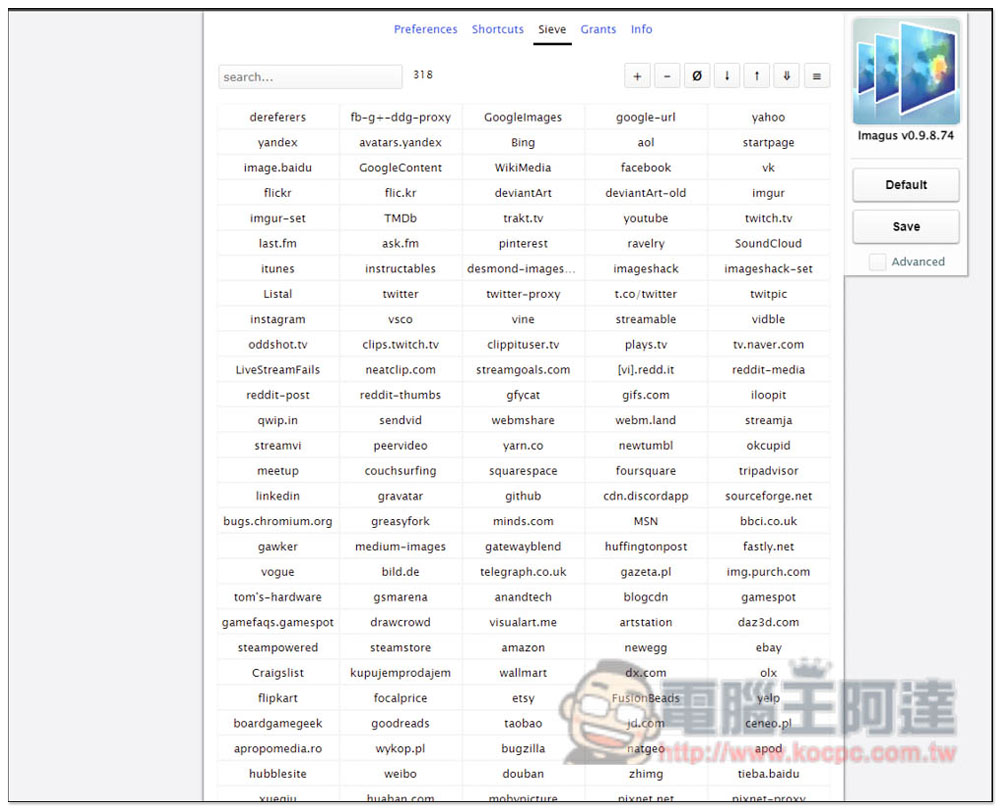 Imagus 滑鼠移到網頁圖片上方就能放大預覽的免費擴充功能(Chrome / Edge) - 電腦王阿達 Imagus 滑鼠移到網頁圖片上方就能放大預覽的免費擴充功能(Chrome / Edge) - 電腦王阿達