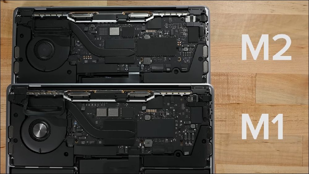 Apple M2 Macbook Pro 其實是回收品?拆解發現與 M1 相似高 - 電腦王阿達 Apple M2 Macbook Pro 其實是回收品?拆解發現與 M1 相似高 - 電腦王阿達