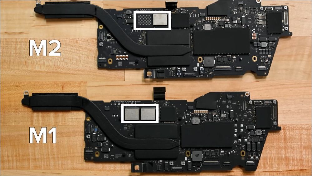 Apple M2 Macbook Pro 其實是回收品？拆解發現與 M1 相似高 - 電腦王阿達