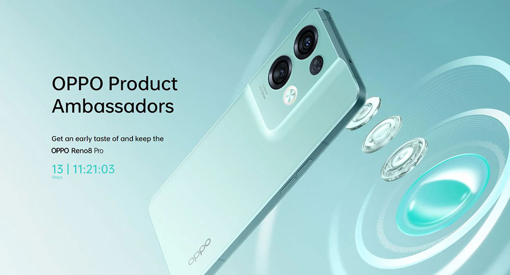 OPPO 為 Reno8 Pro 推出大使計劃,還有機會獲得免費旅行與測試更多新產品的機會 - 電腦王阿達 OPPO 為 Reno8 Pro 推出大使計劃,還有機會獲得免費旅行與測試更多新產品的機會 - 電腦王阿達