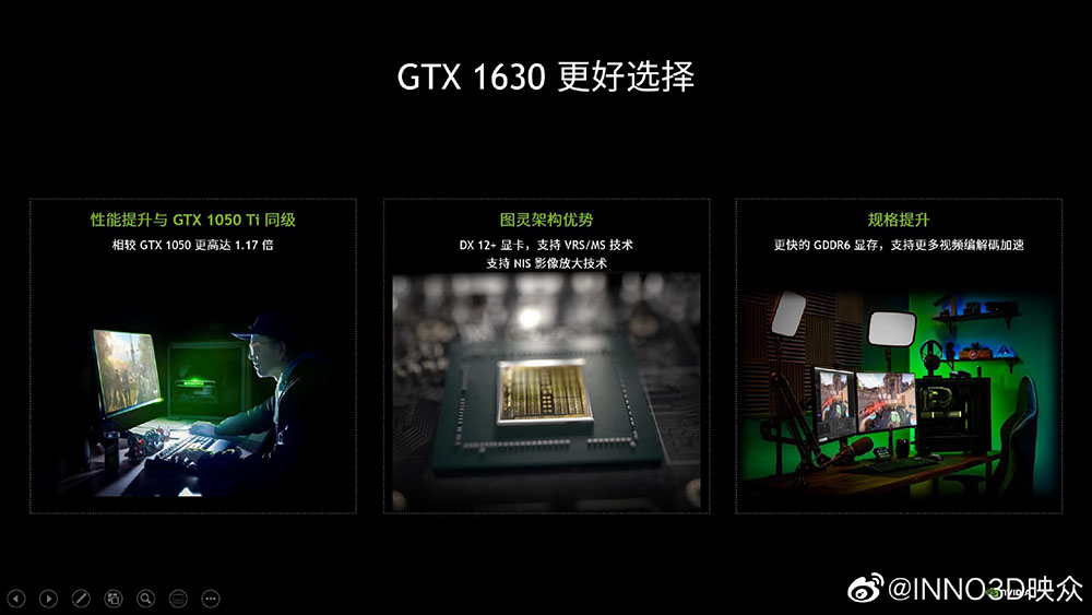 Inno3D 證實 GeForce GTX 1630 效能跟 6 年前推出的 GTX 1050 Ti 完全相同 - 電腦王阿達