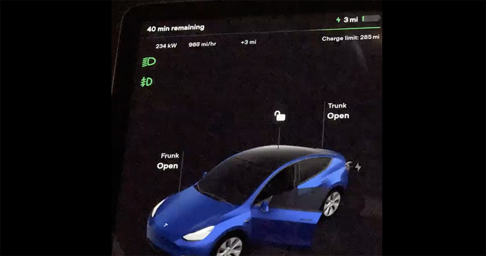 有人拿 4680 版 Model Y 做充電極限測試:0% 加速不受限,充到 97% 僅花 52 分鐘 - 電腦王阿達 有人拿 4680 版 Model Y 做充電極限測試:0% 加速不受限,充到 97% 僅花 52 分鐘 - 電腦王阿達
