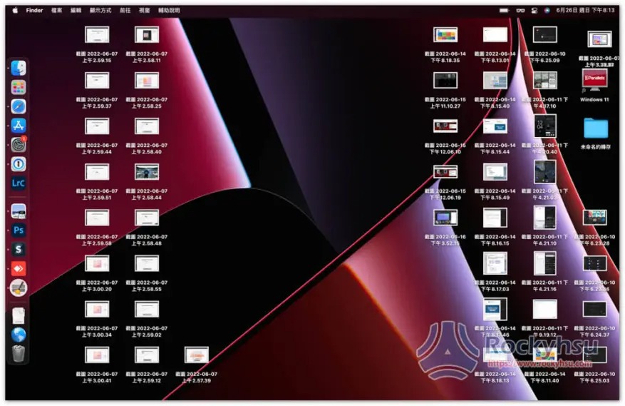 HiddenMe 一鍵隱藏 Mac 桌面所有檔案，還你最乾淨畫面 - 電腦王阿達
