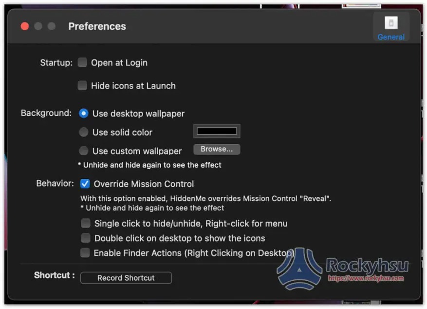 HiddenMe 一鍵隱藏 Mac 桌面所有檔案,還你最乾淨畫面 - 電腦王阿達 HiddenMe 一鍵隱藏 Mac 桌面所有檔案,還你最乾淨畫面 - 電腦王阿達