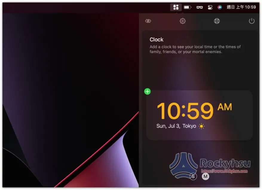 WidgetWall 讓 Mac 桌面也能放置小工具,網站、照片、時鐘等都能放 - 電腦王阿達 WidgetWall 讓 Mac 桌面也能放置小工具,網站、照片、時鐘等都能放 - 電腦王阿達