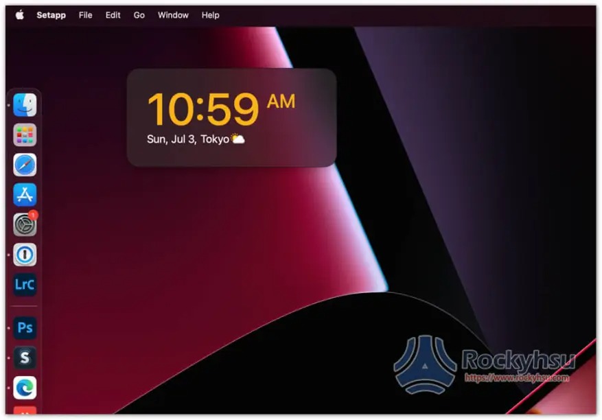 WidgetWall 讓 Mac 桌面也能放置小工具，網站、照片、時鐘等都能放 - 電腦王阿達