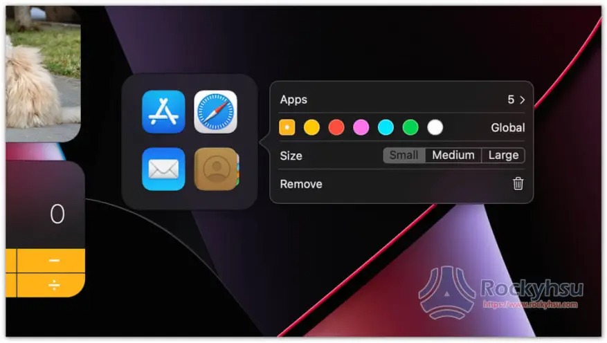 WidgetWall 讓 Mac 桌面也能放置小工具,網站、照片、時鐘等都能放 - 電腦王阿達 WidgetWall 讓 Mac 桌面也能放置小工具,網站、照片、時鐘等都能放 - 電腦王阿達