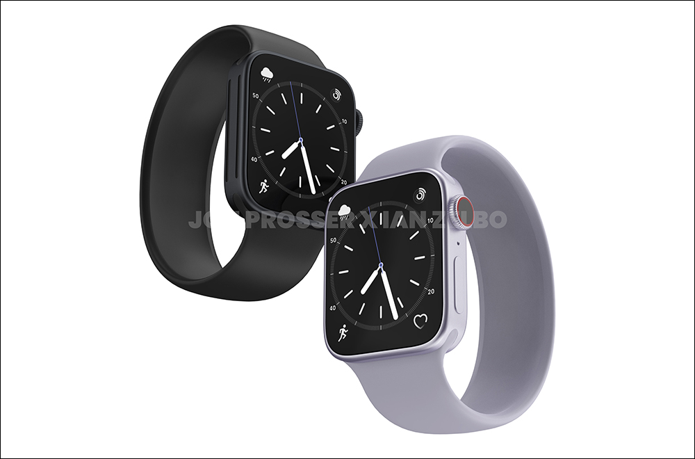 傳聞 Apple Watch Series 8 將配備體溫感測器，可分析用戶是否發燒 - 電腦王阿達