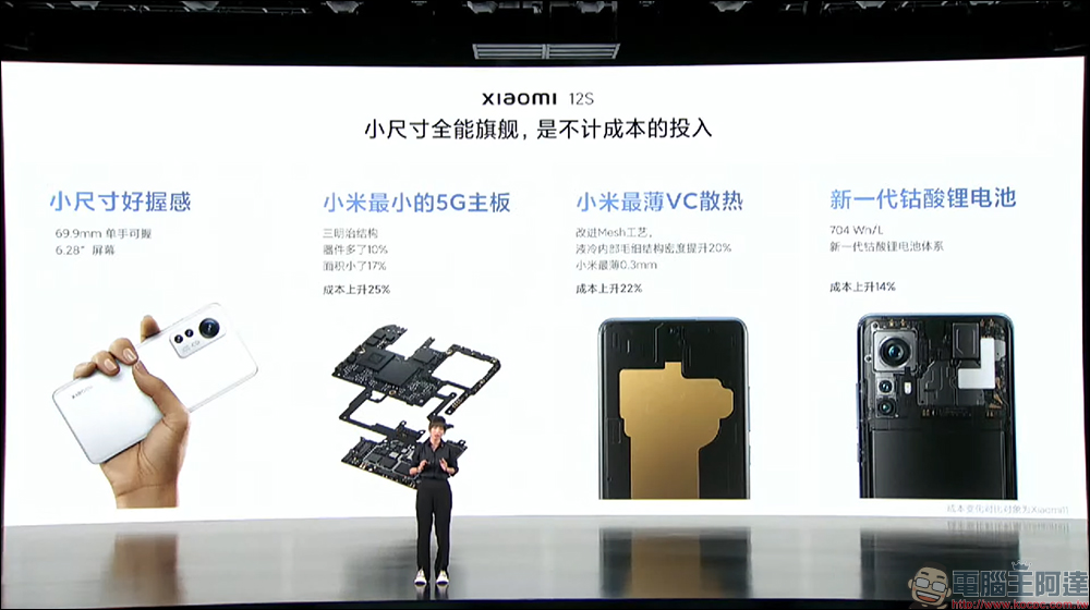 小米 Xiaomi 12S / 12S Pro 影像旗艦發表:徠卡影像加持、高通 Snapdragon 8+ Gen 1 處理器旗艦來臨!(同場加映:Xiaomi 12 Pro 天璣版) - 電腦王阿達 小米 Xiaomi 12S / 12S Pro 影像旗艦發表:徠卡影像加持、高通 Snapdragon 8+ Gen 1 處理器旗艦來臨!(同場加映:Xiaomi 12 Pro 天璣版) - 電腦王阿達
