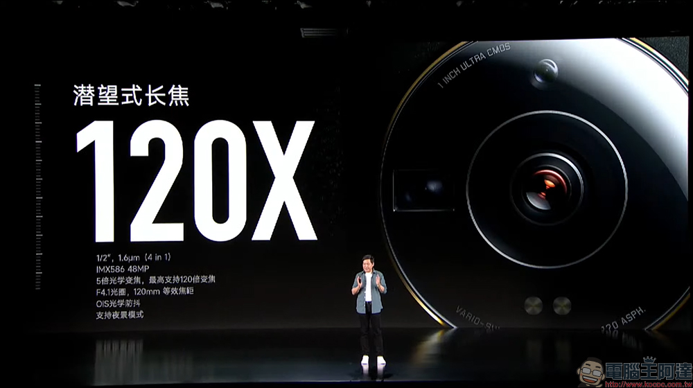 小米 Xiaomi 12S Ultra 專業影像旗艦發表:1 吋 SONY IMX989 感光元件、徠卡 Summicron 相機的高通 Snapdragon 8+ Gen 1 旗艦 - 電腦王阿達 小米 Xiaomi 12S Ultra 專業影像旗艦發表:1 吋 SONY IMX989 感光元件、徠卡 Summicron 相機的高通 Snapdragon 8+ Gen 1 旗艦 - 電腦王阿達