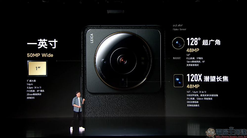 小米 Xiaomi 12S Ultra 專業影像旗艦發表:1 吋 SONY IMX989 感光元件、徠卡 Summicron 相機的高通 Snapdragon 8+ Gen 1 旗艦 - 電腦王阿達 小米 Xiaomi 12S Ultra 專業影像旗艦發表:1 吋 SONY IMX989 感光元件、徠卡 Summicron 相機的高通 Snapdragon 8+ Gen 1 旗艦 - 電腦王阿達