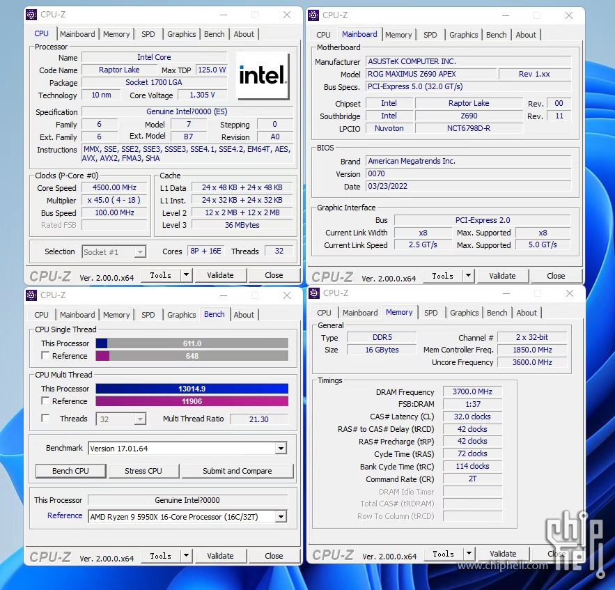 最新洩漏顯示，Intel 第 13 代 Raptor Lake 處理器將支援 DDR5-5600 和 DDR4，核心、快取也更多 - 電腦王阿達
