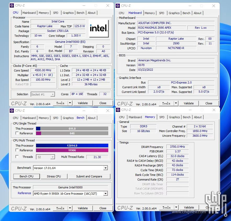 最新洩漏顯示,Intel 第 13 代 Raptor Lake 處理器將支援 DDR5-5600 和 DDR4,核心、快取也更多 - 電腦王阿達 最新洩漏顯示,Intel 第 13 代 Raptor Lake 處理器將支援 DDR5-5600 和 DDR4,核心、快取也更多 - 電腦王阿達