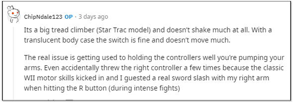 一邊運動一邊玩 Switch《黑暗靈魂》三個月,國外網友成功瘦下 6.8 公斤 - 電腦王阿達 一邊運動一邊玩 Switch《黑暗靈魂》三個月,國外網友成功瘦下 6.8 公斤 - 電腦王阿達