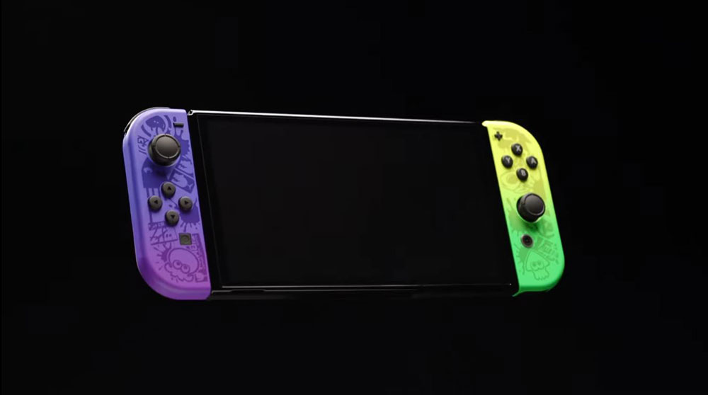 任天堂預告《斯普拉遁 3》主題 Nintendo Switch OLED、手把等周邊 8/26 開賣 - 電腦王阿達 任天堂預告《斯普拉遁 3》主題 Nintendo Switch OLED、手把等周邊 8/26 開賣 - 電腦王阿達