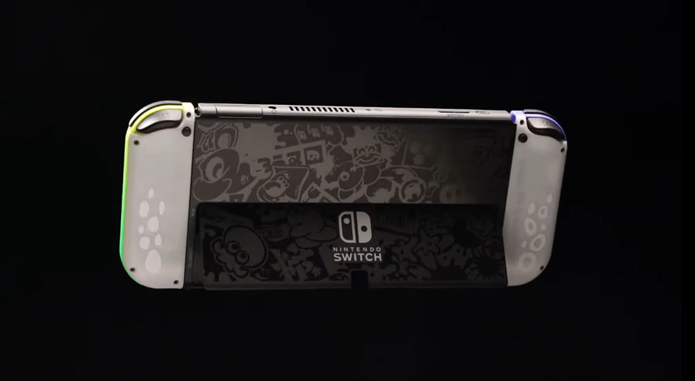 任天堂預告《斯普拉遁 3》主題 Nintendo Switch OLED、手把等周邊 8/26 開賣 - 電腦王阿達 任天堂預告《斯普拉遁 3》主題 Nintendo Switch OLED、手把等周邊 8/26 開賣 - 電腦王阿達