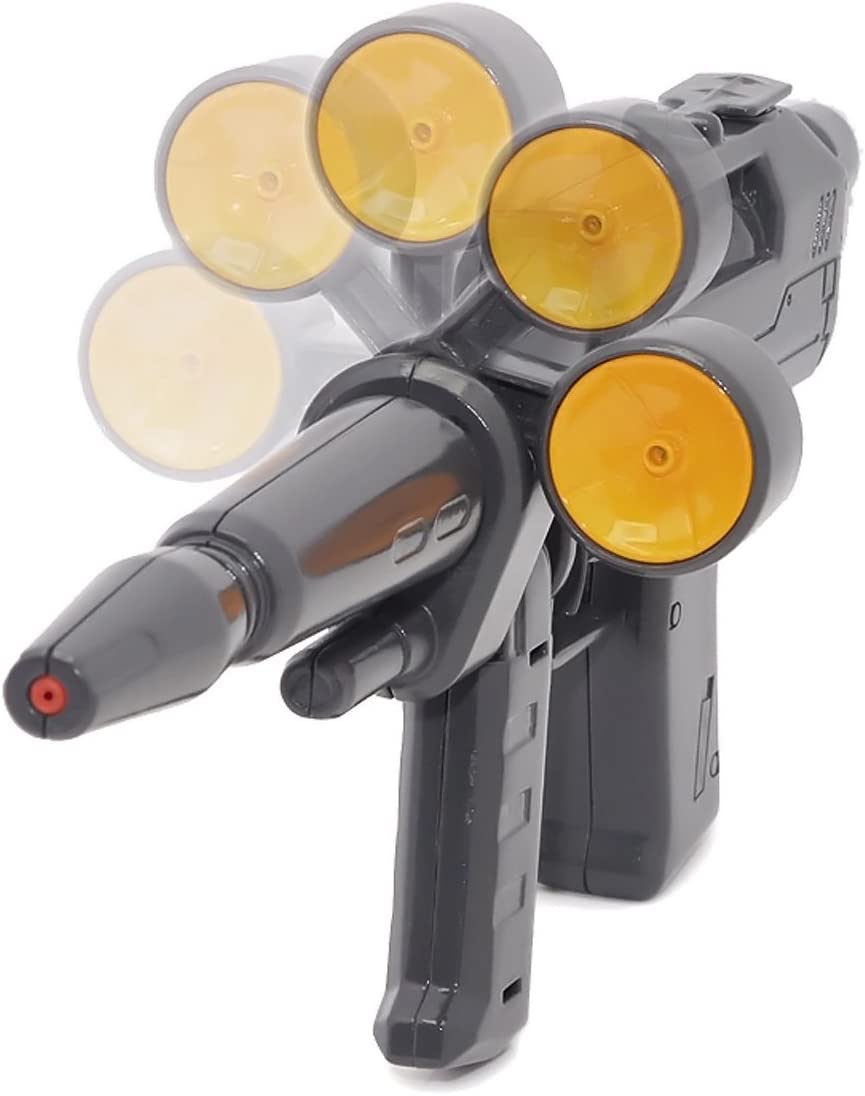 射橡皮筋也可以很帥氣 《機動戰士鋼彈》橡皮筋槍7月發售 - 電腦王阿達
