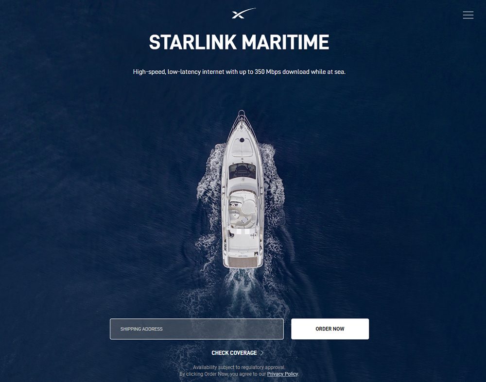 Starlink Maritime 海洋版登場！海上也能獲得最高 350Mbps 下載速度，以後搭遊輪不怕無聊了 - 電腦王阿達