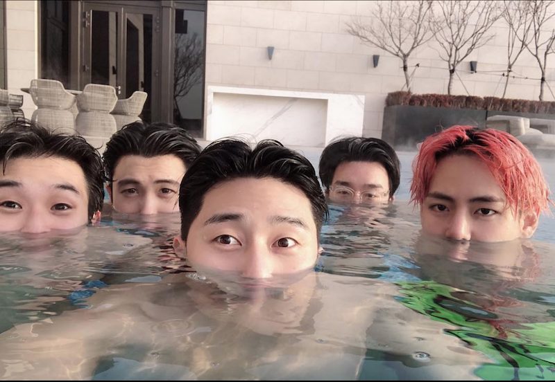 《IN THE SOOP:友情旅行》WOOGA Family 朴敘俊、Peakboy、崔宇植、朴炯植以及BTS V金泰亨 - 電腦王阿達 《IN THE SOOP:友情旅行》WOOGA Family 朴敘俊、Peakboy、崔宇植、朴炯植以及BTS V金泰亨 - 電腦王阿達