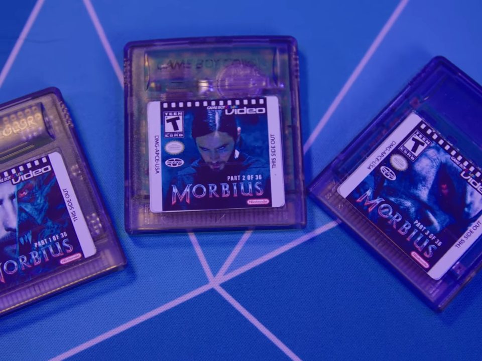 科技 YouTuber 成功將迷因電影《魔比斯》開場片段塞進 Game Boy Color 卡匣中 - 電腦王阿達 科技 YouTuber 成功將迷因電影《魔比斯》開場片段塞進 Game Boy Color 卡匣中 - 電腦王阿達