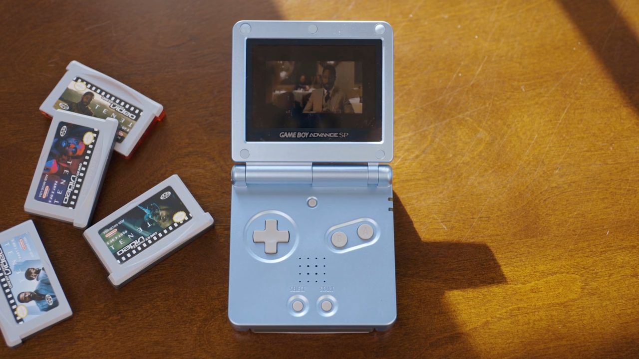 科技 YouTuber 成功將迷因電影《魔比斯》開場片段塞進 Game Boy Color 卡匣中 - 電腦王阿達 科技 YouTuber 成功將迷因電影《魔比斯》開場片段塞進 Game Boy Color 卡匣中 - 電腦王阿達