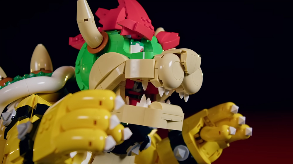 樂高 LEGO 推出「巨無霸庫巴」（71411），超可動、可發射火球，以 2,807 個零件組成 - 電腦王阿達