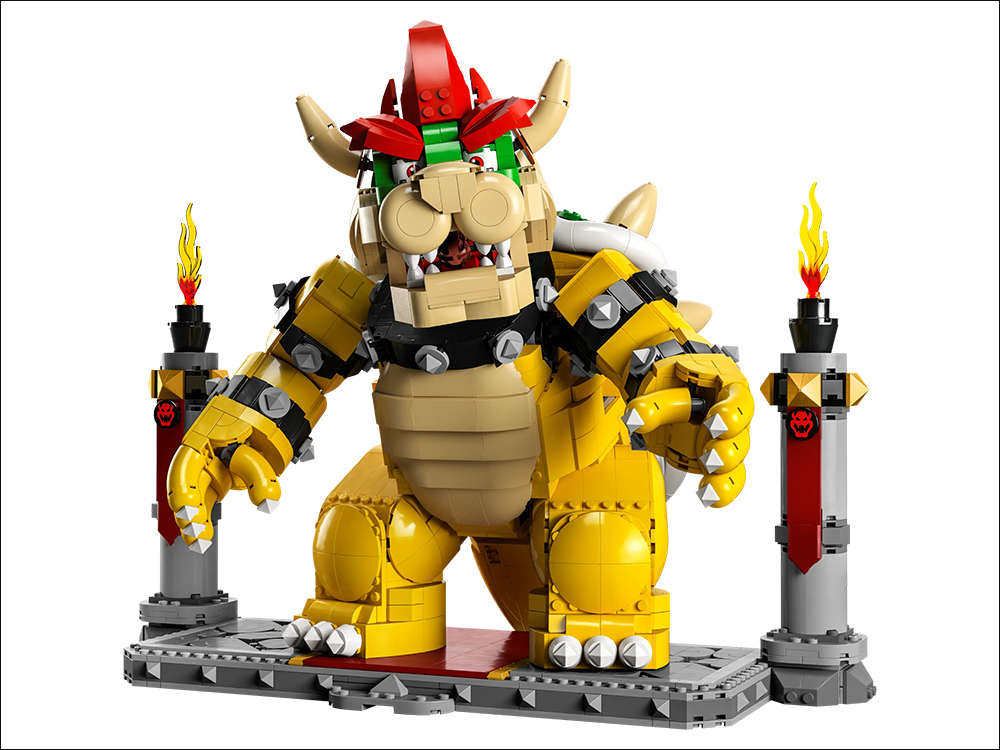 樂高 LEGO 推出「巨無霸庫巴」(71411),超可動、可發射火球,以 2,807 個零件組成 - 電腦王阿達 樂高 LEGO 推出「巨無霸庫巴」(71411),超可動、可發射火球,以 2,807 個零件組成 - 電腦王阿達