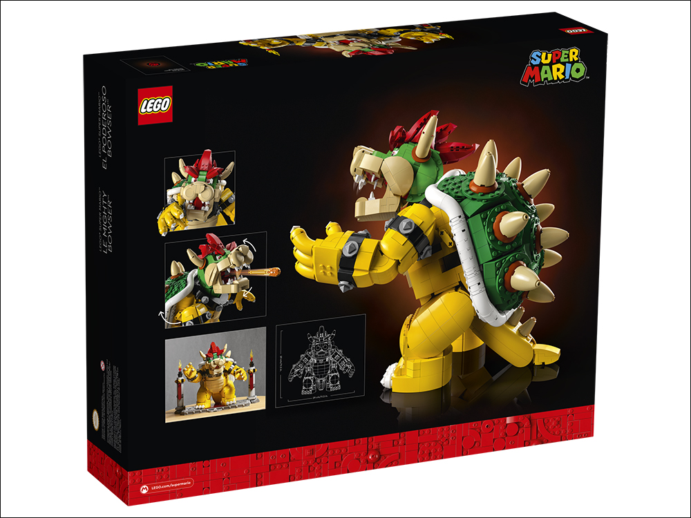 樂高 LEGO 推出「巨無霸庫巴」(71411),超可動、可發射火球,以 2,807 個零件組成 - 電腦王阿達 樂高 LEGO 推出「巨無霸庫巴」(71411),超可動、可發射火球,以 2,807 個零件組成 - 電腦王阿達