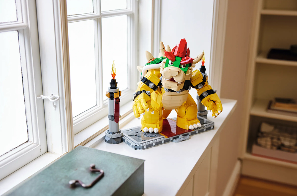 樂高 LEGO 推出「巨無霸庫巴」（71411），超可動、可發射火球，以 2,807 個零件組成 - 電腦王阿達