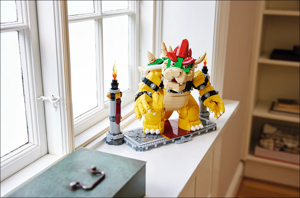 樂高 LEGO 推出「巨無霸庫巴」(71411),超可動、可發射火球,以 2,807 個零件組成 - 電腦王阿達 樂高 LEGO 推出「巨無霸庫巴」(71411),超可動、可發射火球,以 2,807 個零件組成 - 電腦王阿達