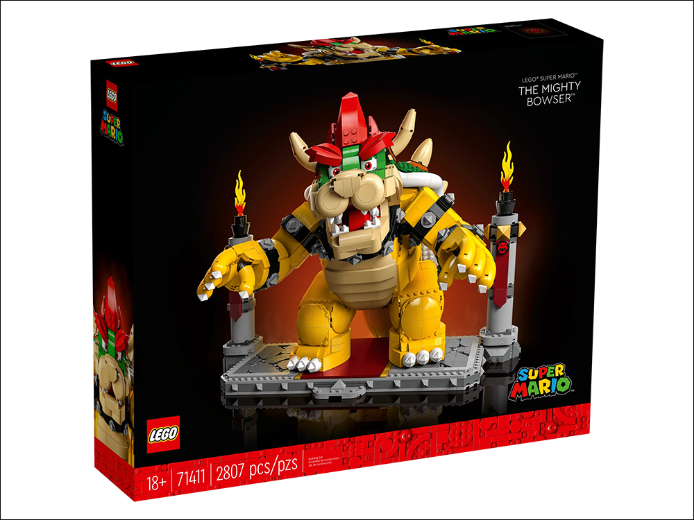 樂高 LEGO 推出「巨無霸庫巴」(71411),超可動、可發射火球,以 2,807 個零件組成 - 電腦王阿達 樂高 LEGO 推出「巨無霸庫巴」(71411),超可動、可發射火球,以 2,807 個零件組成 - 電腦王阿達