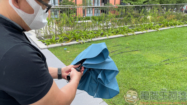 MECOVER Pro 極限傘:地表最強壯的防水、防曬環保折疊傘 - 電腦王阿達 MECOVER Pro 極限傘:地表最強壯的防水、防曬環保折疊傘 - 電腦王阿達