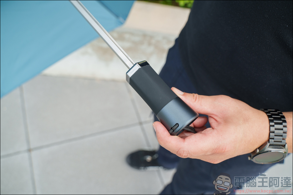 MECOVER Pro 極限傘:地表最強壯的防水、防曬環保折疊傘 - 電腦王阿達 MECOVER Pro 極限傘:地表最強壯的防水、防曬環保折疊傘 - 電腦王阿達