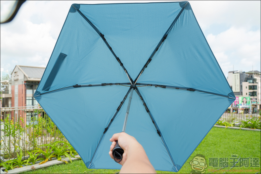 MECOVER Pro 極限傘:地表最強壯的防水、防曬環保折疊傘 - 電腦王阿達 MECOVER Pro 極限傘:地表最強壯的防水、防曬環保折疊傘 - 電腦王阿達
