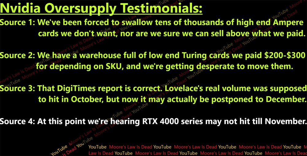 因為市場出現大量二手 NVIDIA RTX 30 系列顯卡,RTX 40 系列推出時間可能延後 - 電腦王阿達 因為市場出現大量二手 NVIDIA RTX 30 系列顯卡,RTX 40 系列推出時間可能延後 - 電腦王阿達