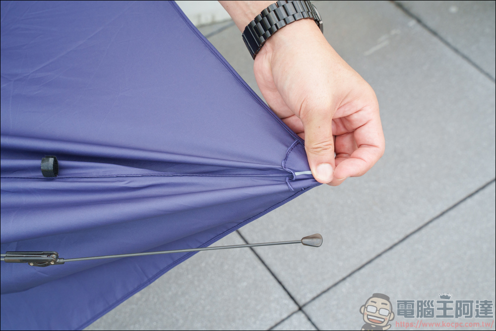 MECOVER Pro 極限傘:地表最強壯的防水、防曬環保折疊傘 - 電腦王阿達 MECOVER Pro 極限傘:地表最強壯的防水、防曬環保折疊傘 - 電腦王阿達