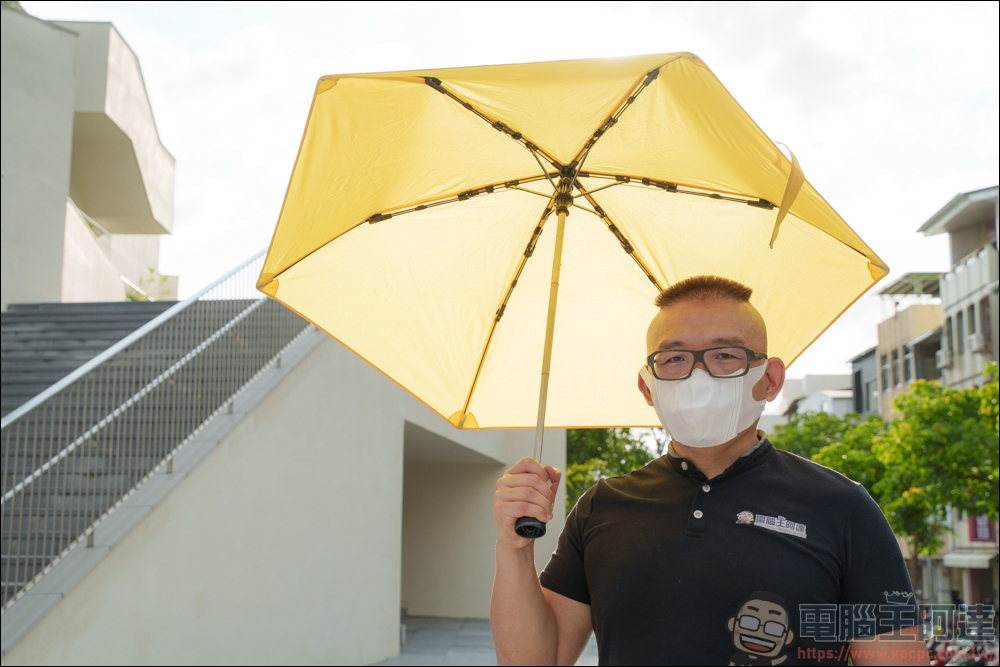 MECOVER Pro 極限傘:地表最強壯的防水、防曬環保折疊傘 - 電腦王阿達 MECOVER Pro 極限傘:地表最強壯的防水、防曬環保折疊傘 - 電腦王阿達